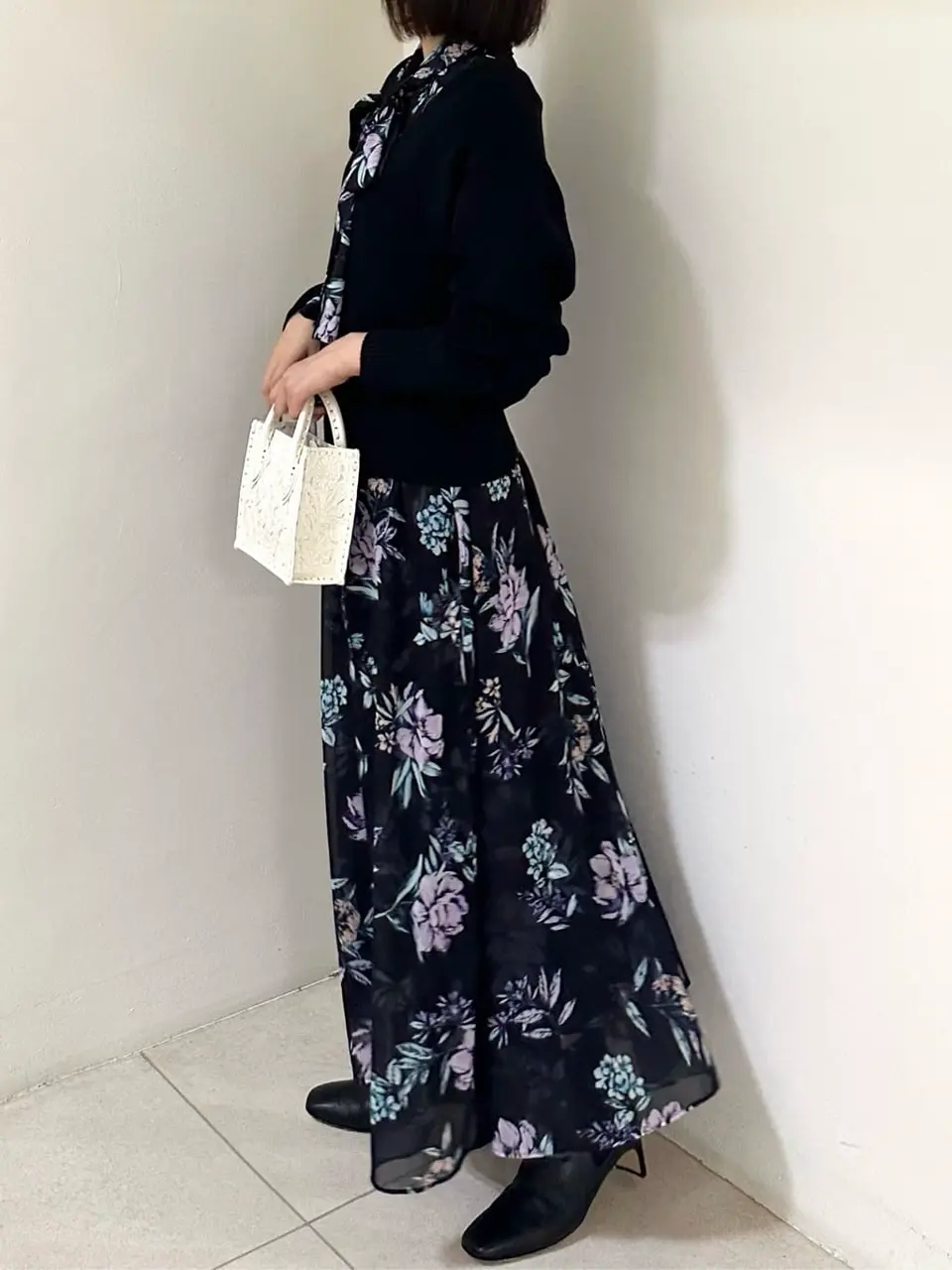 GRACE CONTINENTAL MORITA AI コーディネート画像