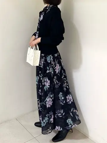 GRACE CONTINENTAL MORITA AI コーディネート画像