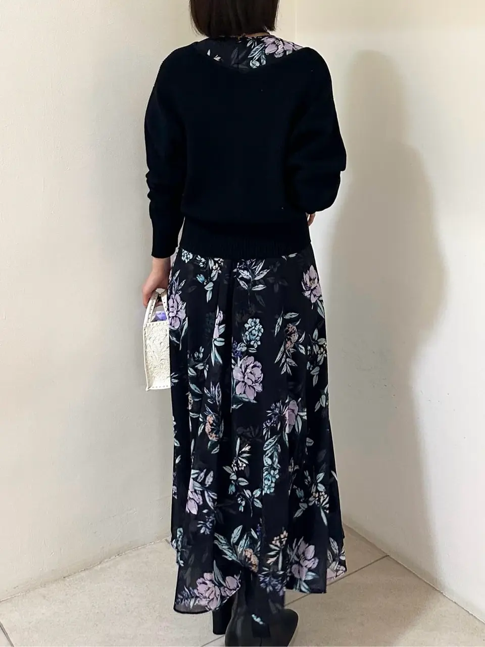 GRACE CONTINENTAL MORITA AI コーディネート画像