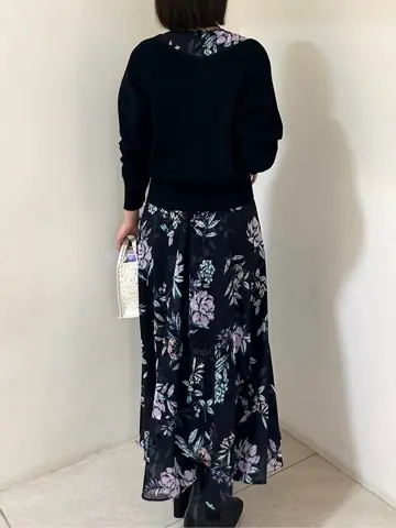 GRACE CONTINENTAL MORITA AI コーディネート画像