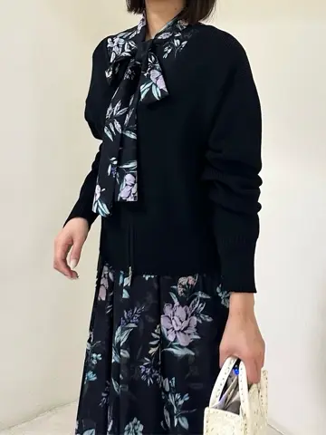 GRACE CONTINENTAL MORITA AI コーディネート画像