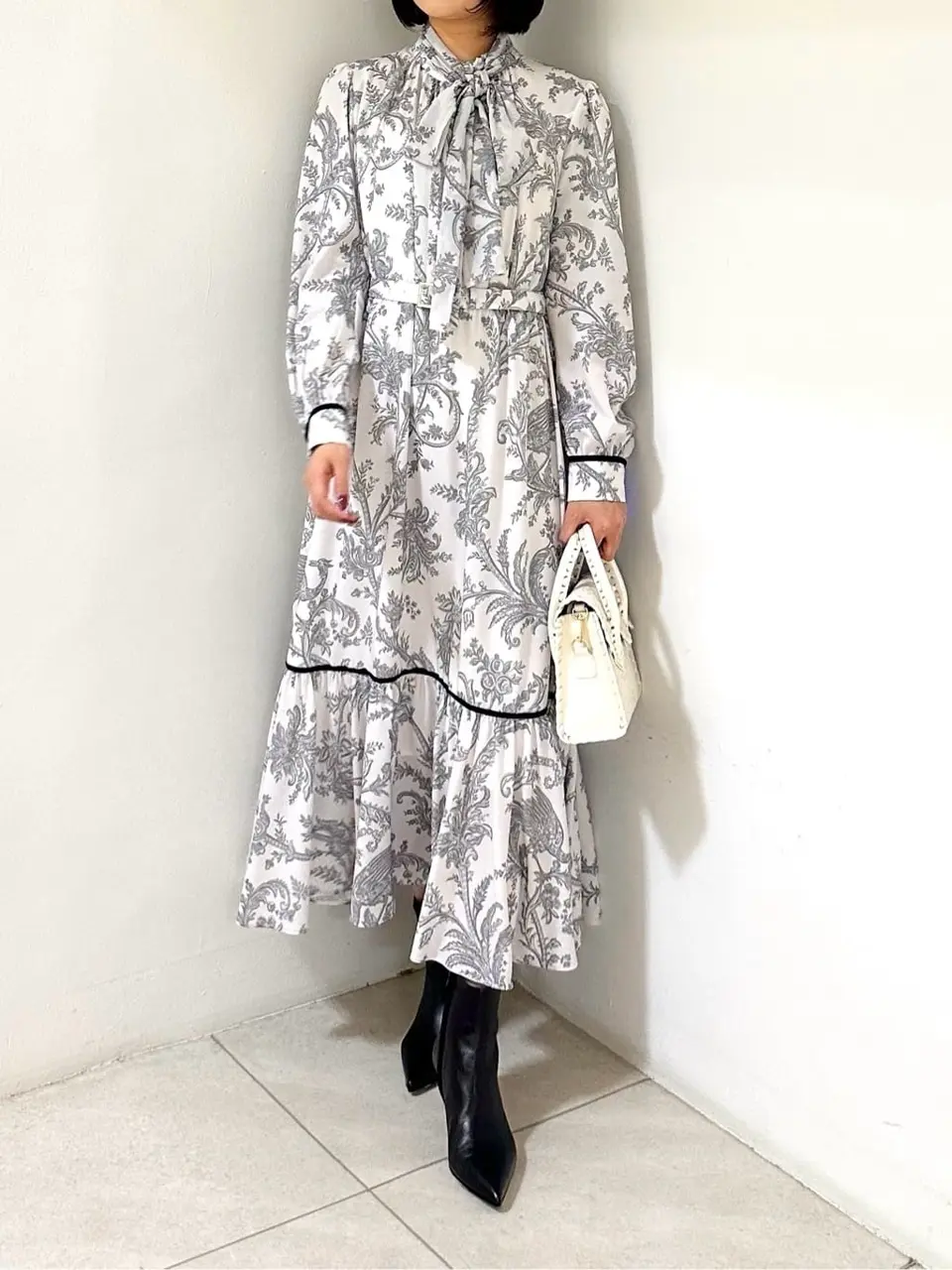 GRACE CONTINENTAL MORITA AI コーディネート画像