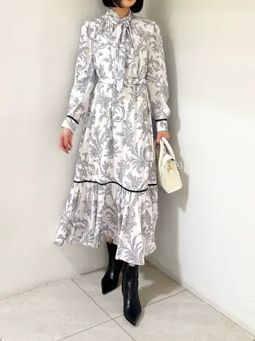 GRACE CONTINENTAL MORITA AI コーディネート画像