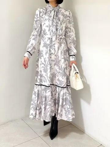 GRACE CONTINENTAL MORITA AI コーディネート画像