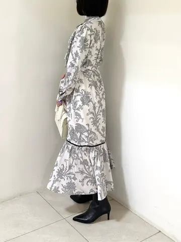 GRACE CONTINENTAL MORITA AI コーディネート画像