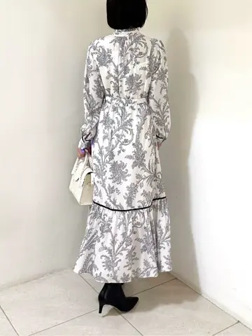 GRACE CONTINENTAL MORITA AI コーディネート画像