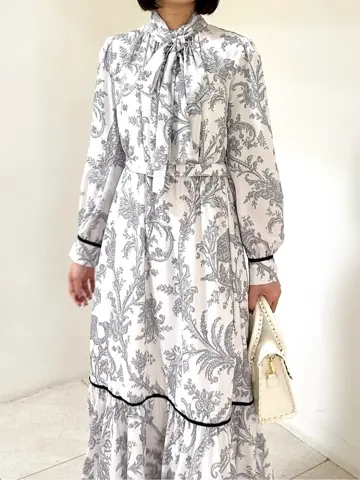 GRACE CONTINENTAL MORITA AI コーディネート画像