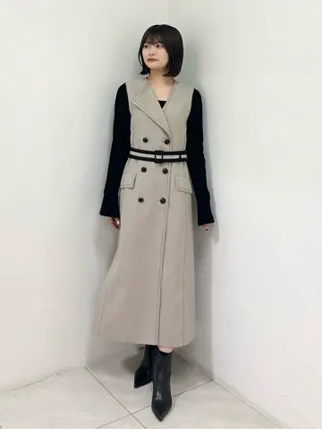 GRACE CONTINENTAL MORITA AI コーディネート画像