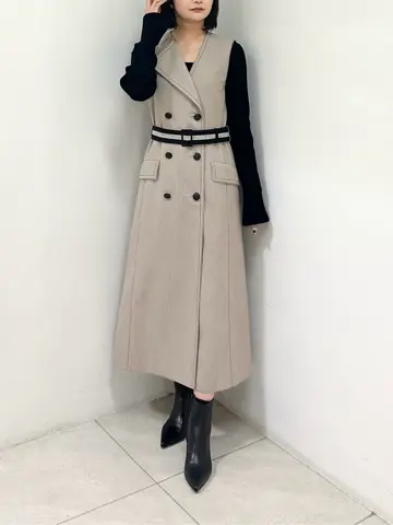 GRACE CONTINENTAL MORITA AI コーディネート画像