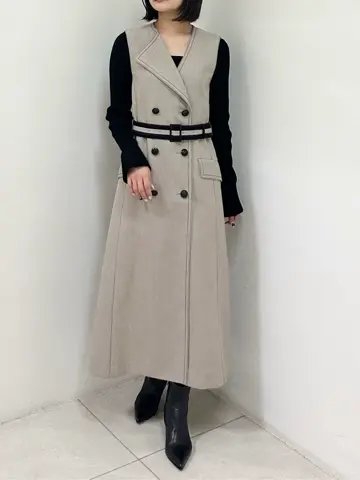 GRACE CONTINENTAL MORITA AI コーディネート画像