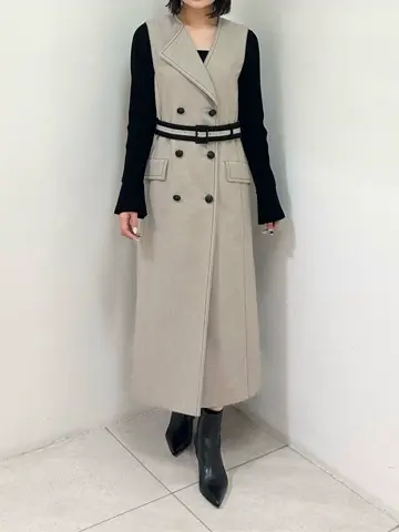 GRACE CONTINENTAL MORITA AI コーディネート画像