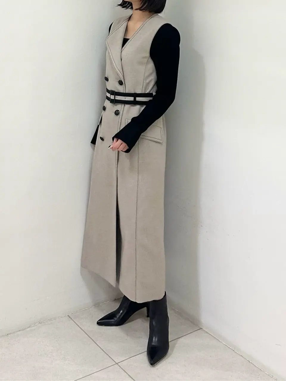 GRACE CONTINENTAL MORITA AI コーディネート画像