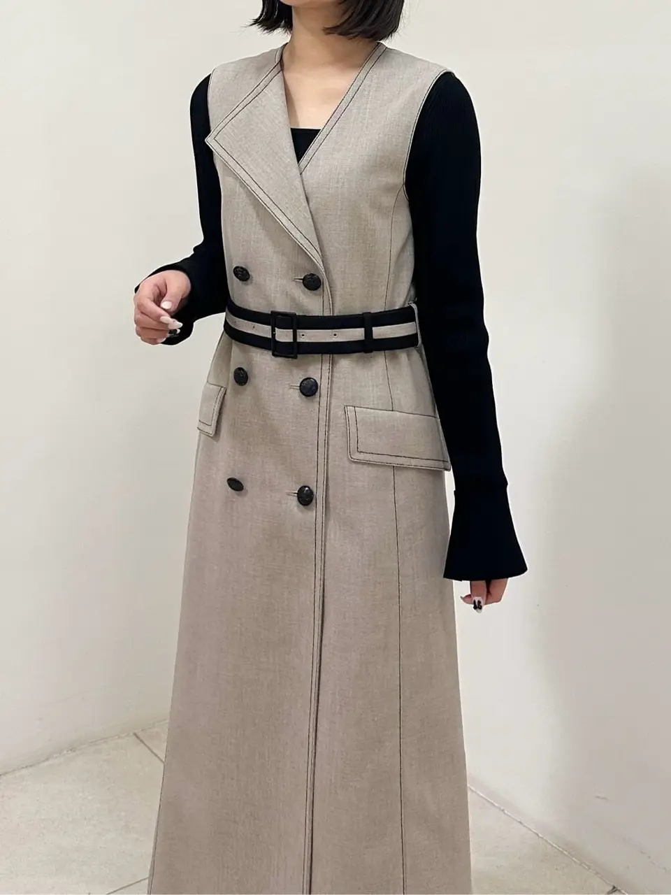 GRACE CONTINENTAL MORITA AI コーディネート画像