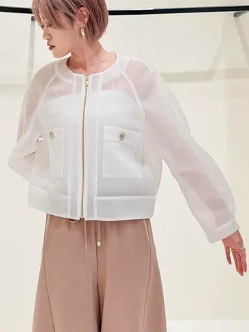 GRACE CONTINENTAL 今野　志保 コーディネート画像