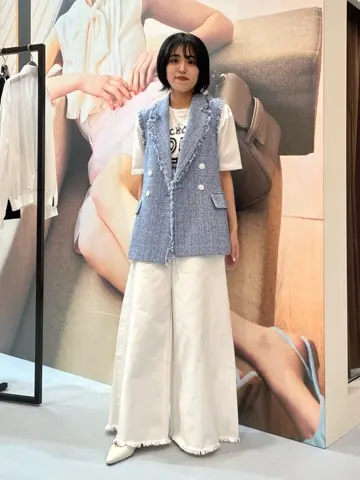 GRACE CONTINENTAL yoshi コーディネート画像