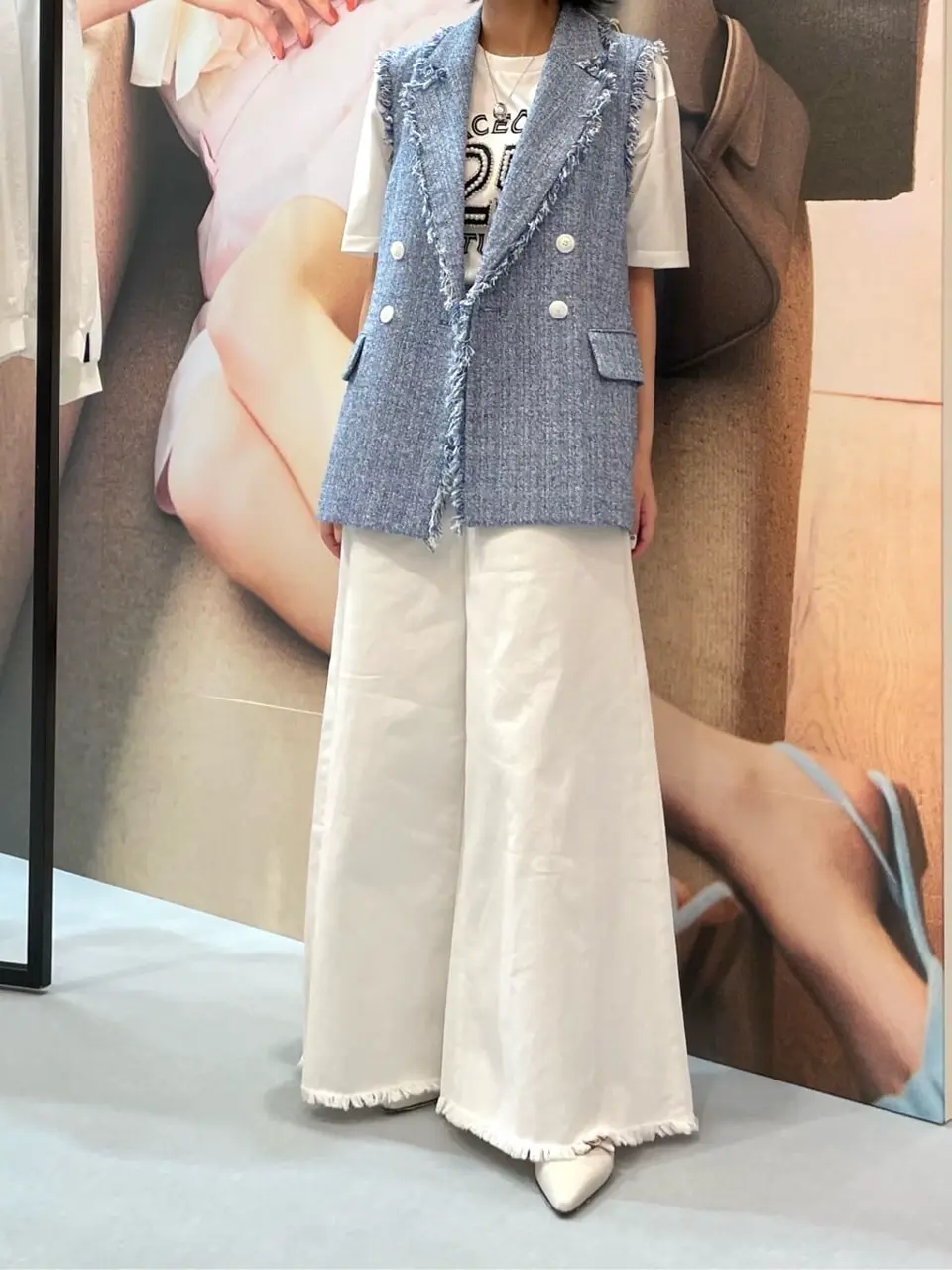 GRACE CONTINENTAL yoshi コーディネート画像