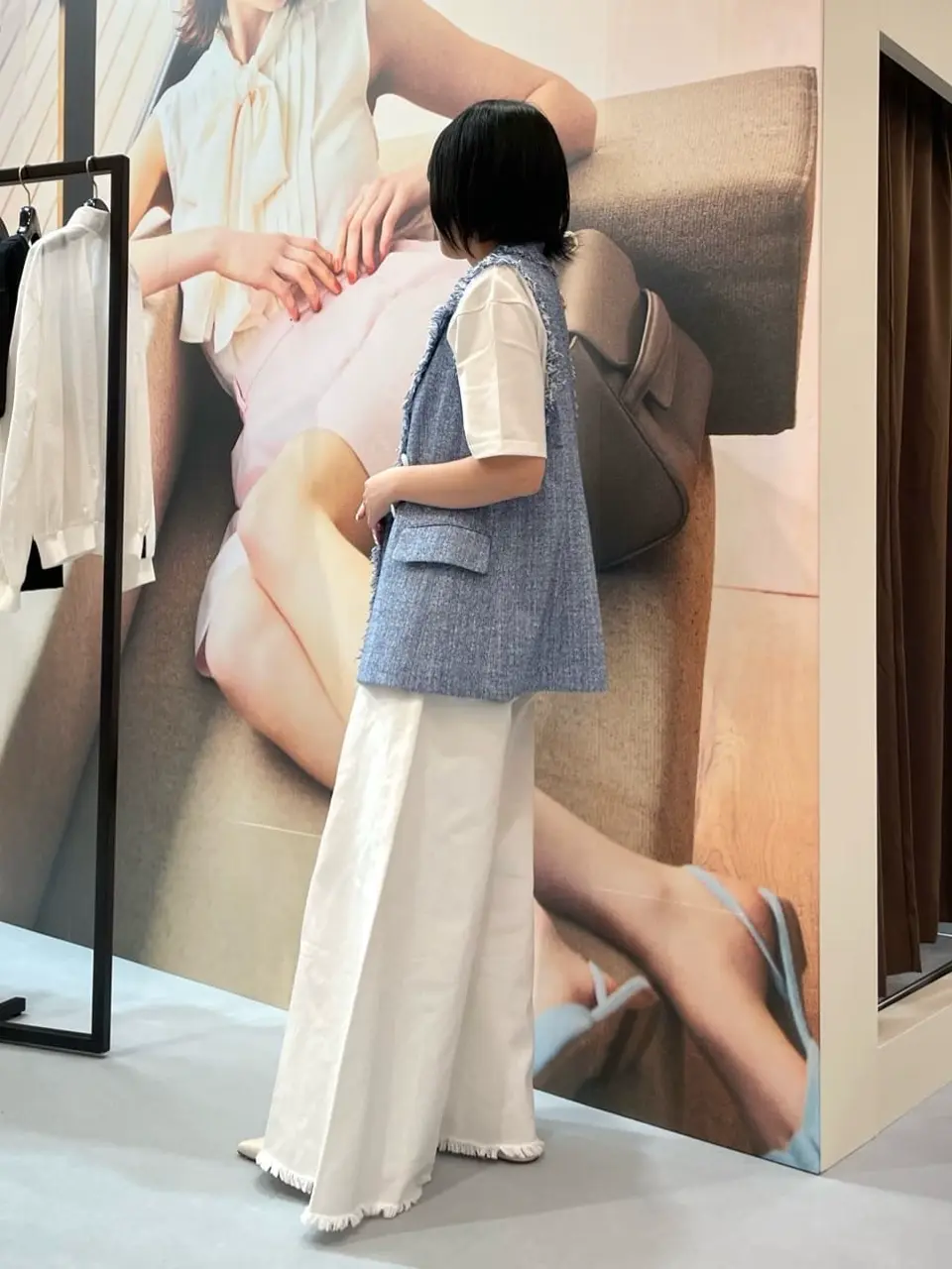 GRACE CONTINENTAL yoshi コーディネート画像