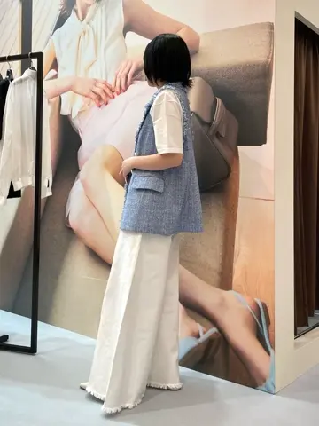 GRACE CONTINENTAL yoshi コーディネート画像