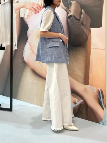 GRACE CONTINENTAL yoshi コーディネート画像