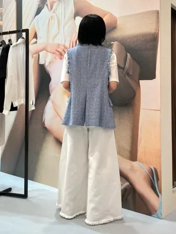 GRACE CONTINENTAL yoshi コーディネート画像