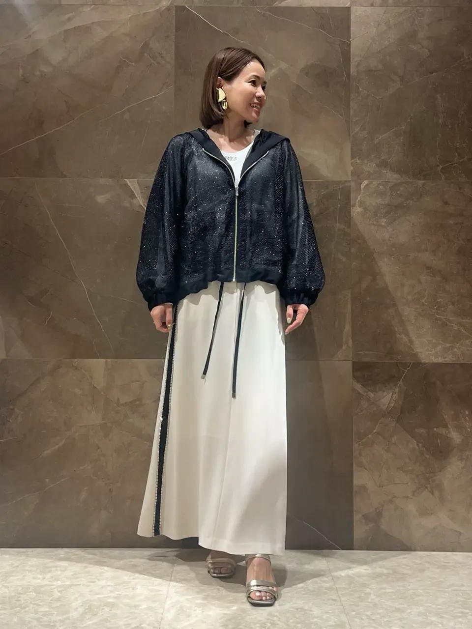 GRACE CONTINENTAL 穐山　香織 コーディネート画像