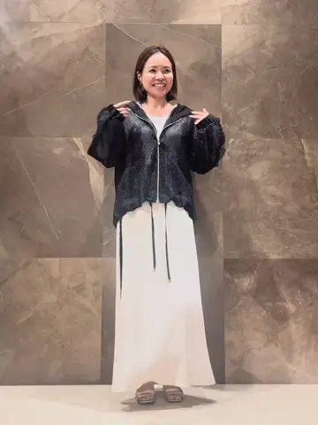 GRACE CONTINENTAL 穐山　香織 コーディネート画像