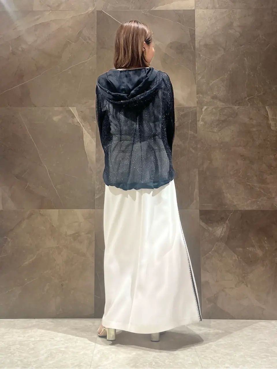 GRACE CONTINENTAL 穐山　香織 コーディネート画像