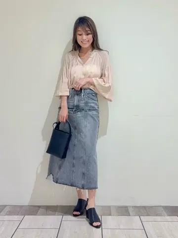 GRACE CONTINENTAL yukimi yonee コーディネート画像