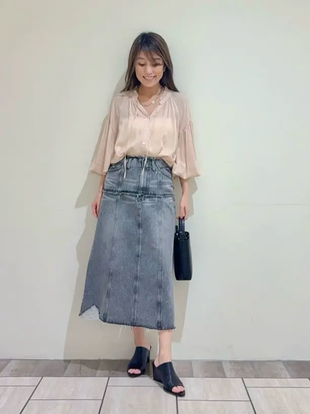 GRACE CONTINENTAL yukimi yonee コーディネート画像