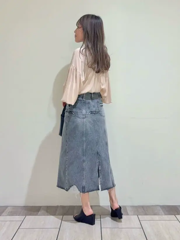 GRACE CONTINENTAL yukimi yonee コーディネート画像