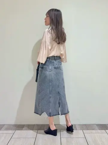 GRACE CONTINENTAL yukimi yonee コーディネート画像