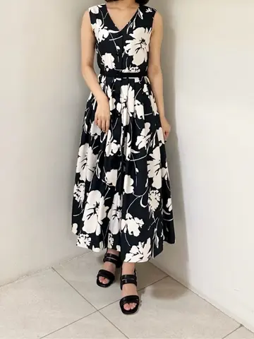 GRACE CONTINENTAL MORITA AI コーディネート画像