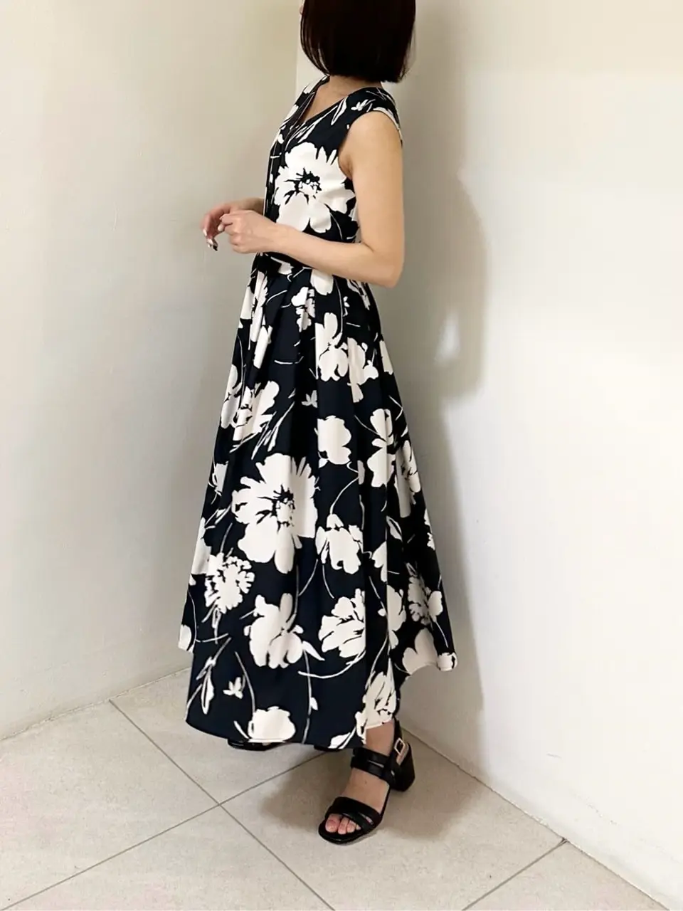 GRACE CONTINENTAL MORITA AI コーディネート画像