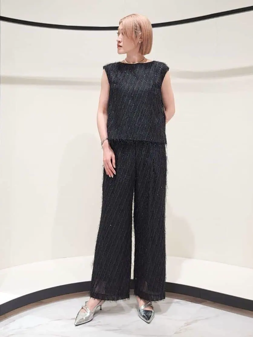 GRACE CONTINENTAL 今野　志保 コーディネート画像