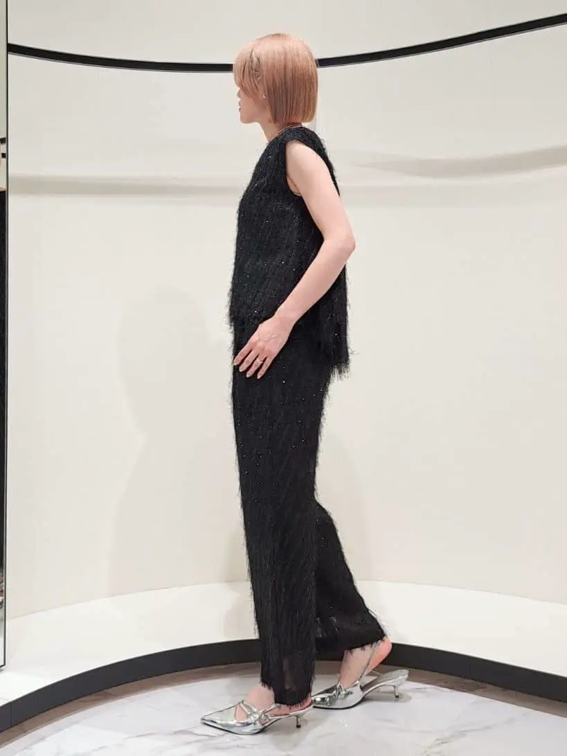 GRACE CONTINENTAL 今野　志保 コーディネート画像