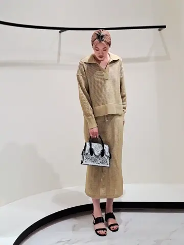 GRACE CONTINENTAL 今野　志保 コーディネート画像