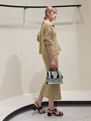 GRACE CONTINENTAL 今野　志保 コーディネート画像