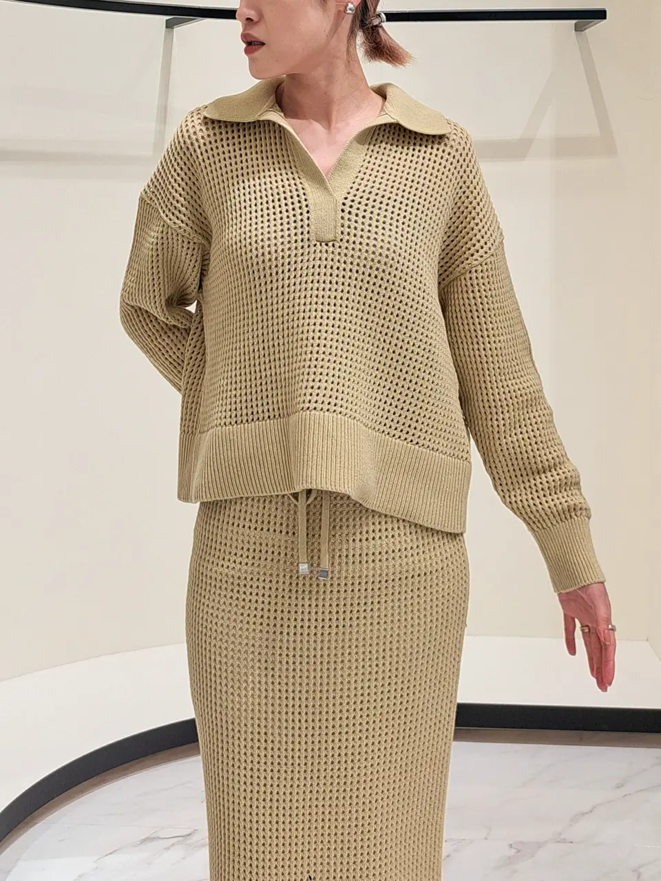 GRACE CONTINENTAL 今野　志保 コーディネート画像