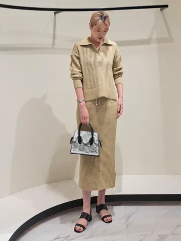 GRACE CONTINENTAL 今野　志保 コーディネート画像