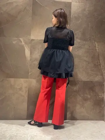 GRACE CONTINENTAL 穐山　香織 コーディネート画像