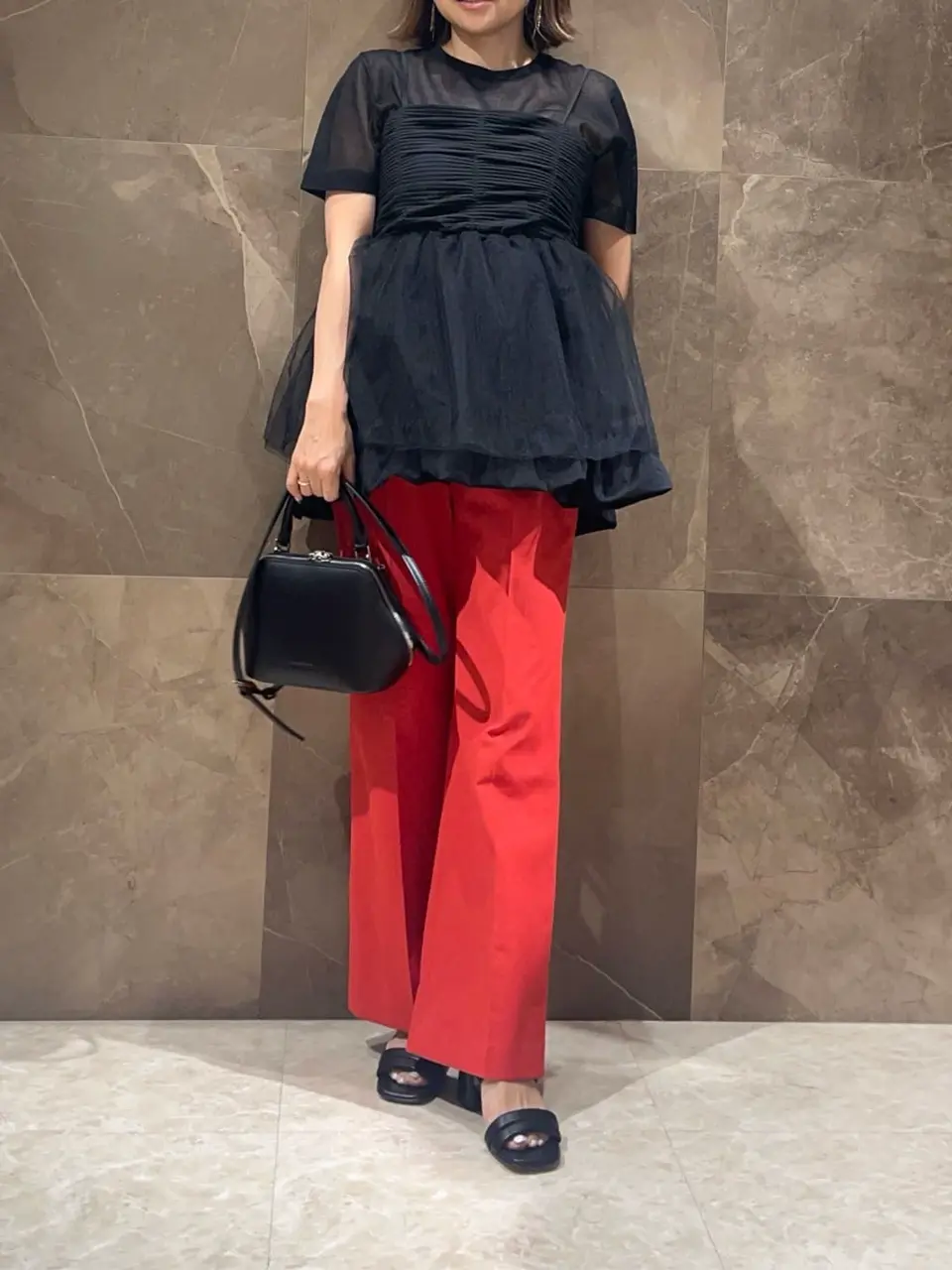 GRACE CONTINENTAL 穐山　香織 コーディネート画像