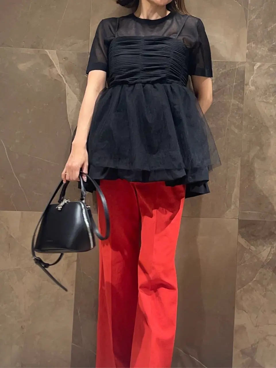 GRACE CONTINENTAL 穐山　香織 コーディネート画像