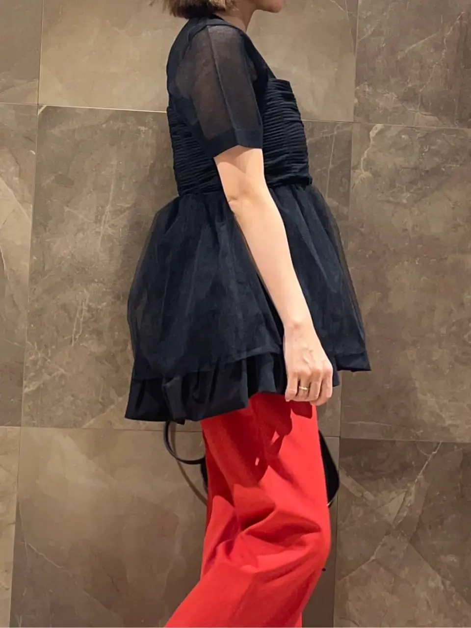 GRACE CONTINENTAL 穐山　香織 コーディネート画像