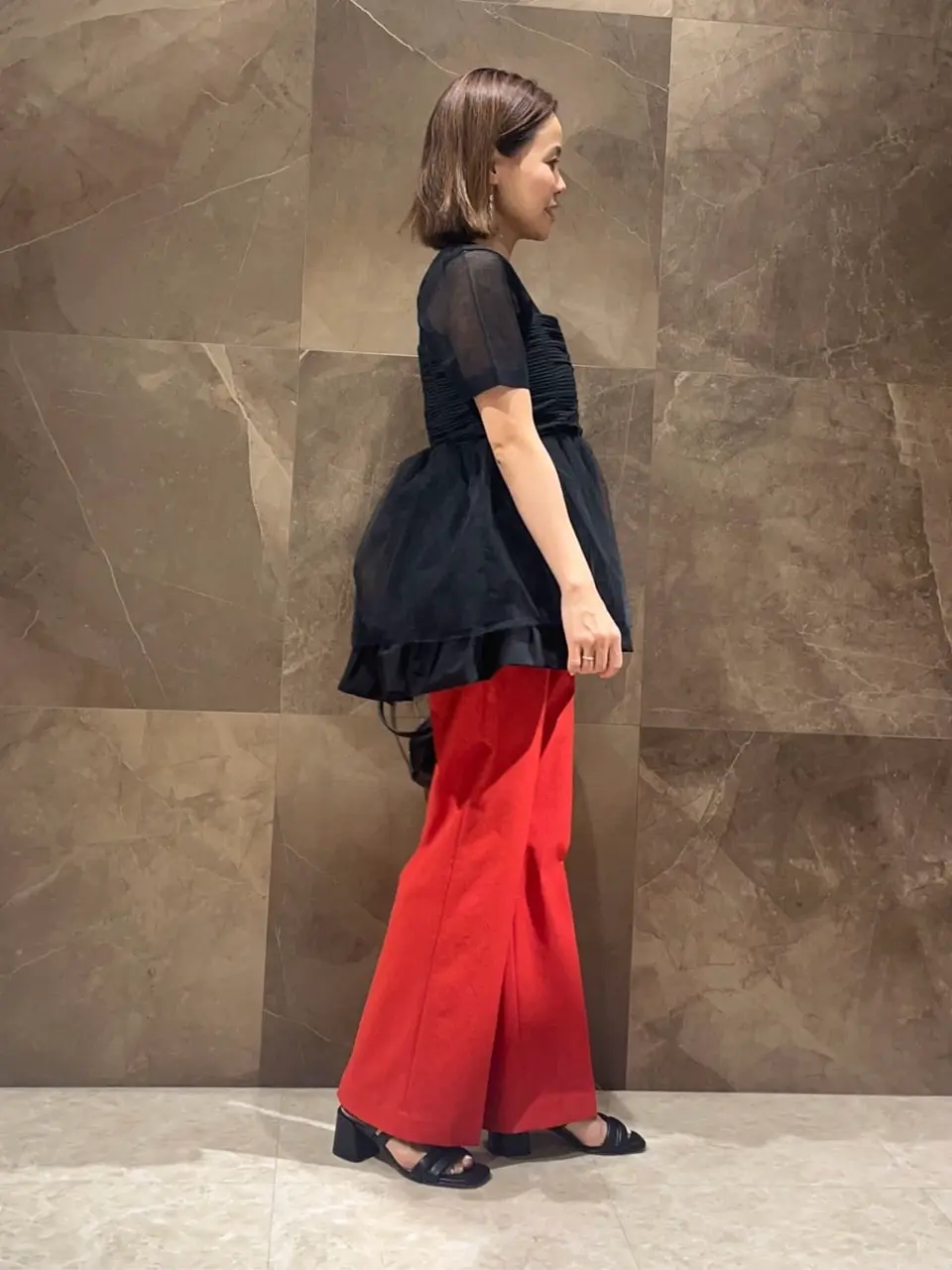 GRACE CONTINENTAL 穐山　香織 コーディネート画像