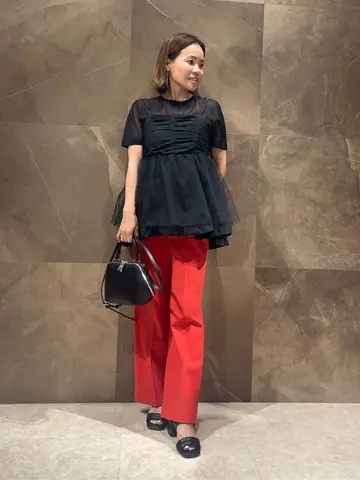 GRACE CONTINENTAL 穐山　香織 コーディネート画像