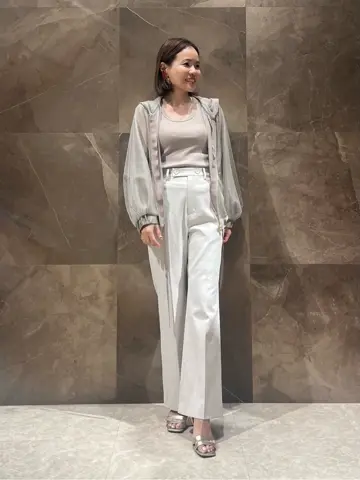 GRACE CONTINENTAL 穐山　香織 コーディネート画像