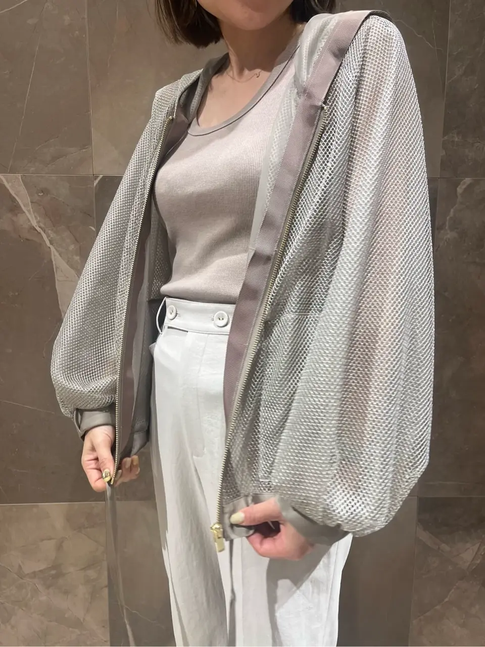 GRACE CONTINENTAL 穐山　香織 コーディネート画像