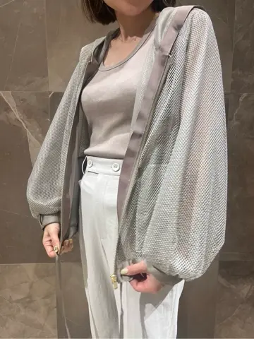 GRACE CONTINENTAL 穐山　香織 コーディネート画像