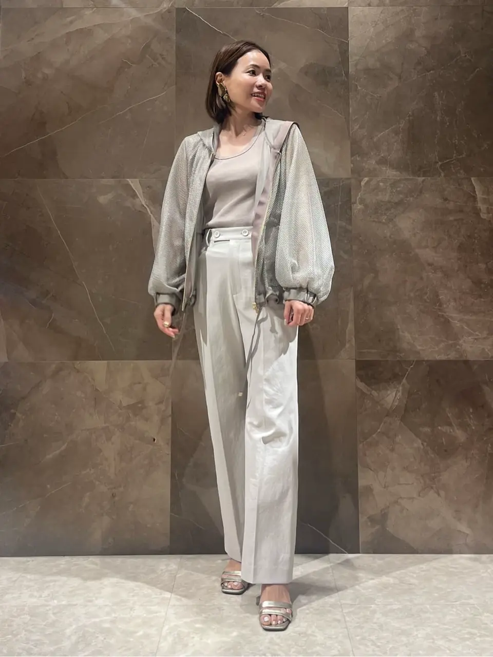 GRACE CONTINENTAL 穐山　香織 コーディネート画像