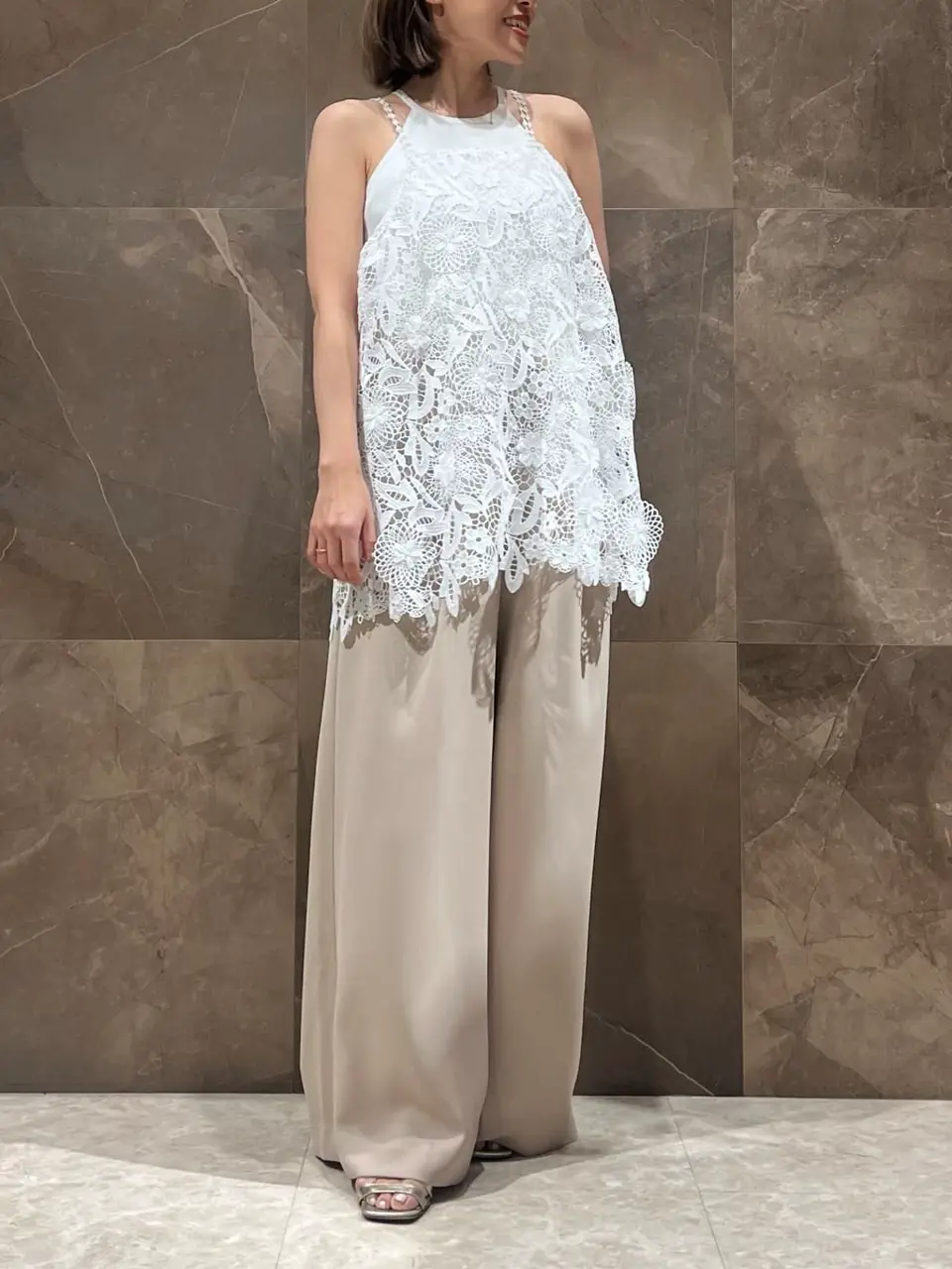 GRACE CONTINENTAL 穐山　香織 コーディネート画像